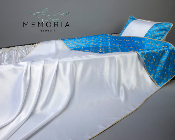 Комплект ритуальный "Обряд" мадин с вышивкой