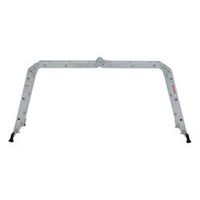 Лестница трансформер 4х3 алюминиевая