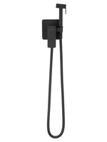 Смеситель с гигиеническим душем встраиваемый WONZON & WOGHAND EDGE, Черный матовый (WW-88829003-MB)