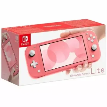 Игровая приставка Nintendo Switch Lite коралловый