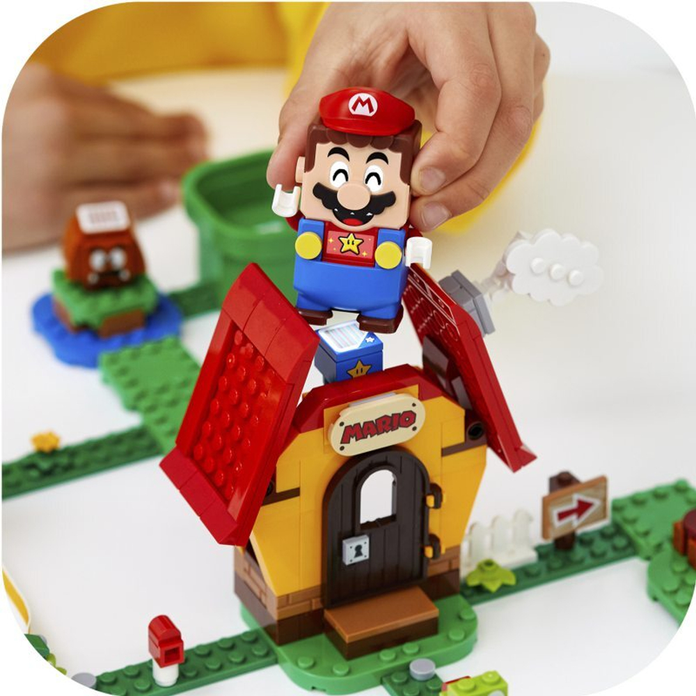 LEGO Super Mario, Дом Марио и Йоши. Дополнительный набор 71367
