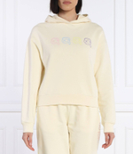 Худи ikonik 2.0 Karl Lagerfeld - желтый(241W1800)