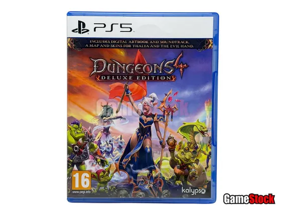 PS5 Dungeons 4 Deluxe Edition (Б/У, Русские субтитры, PPSA-07937)