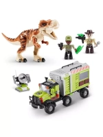 Конструктор Zuru Max Build More Dino Adventure T-Rex Attack