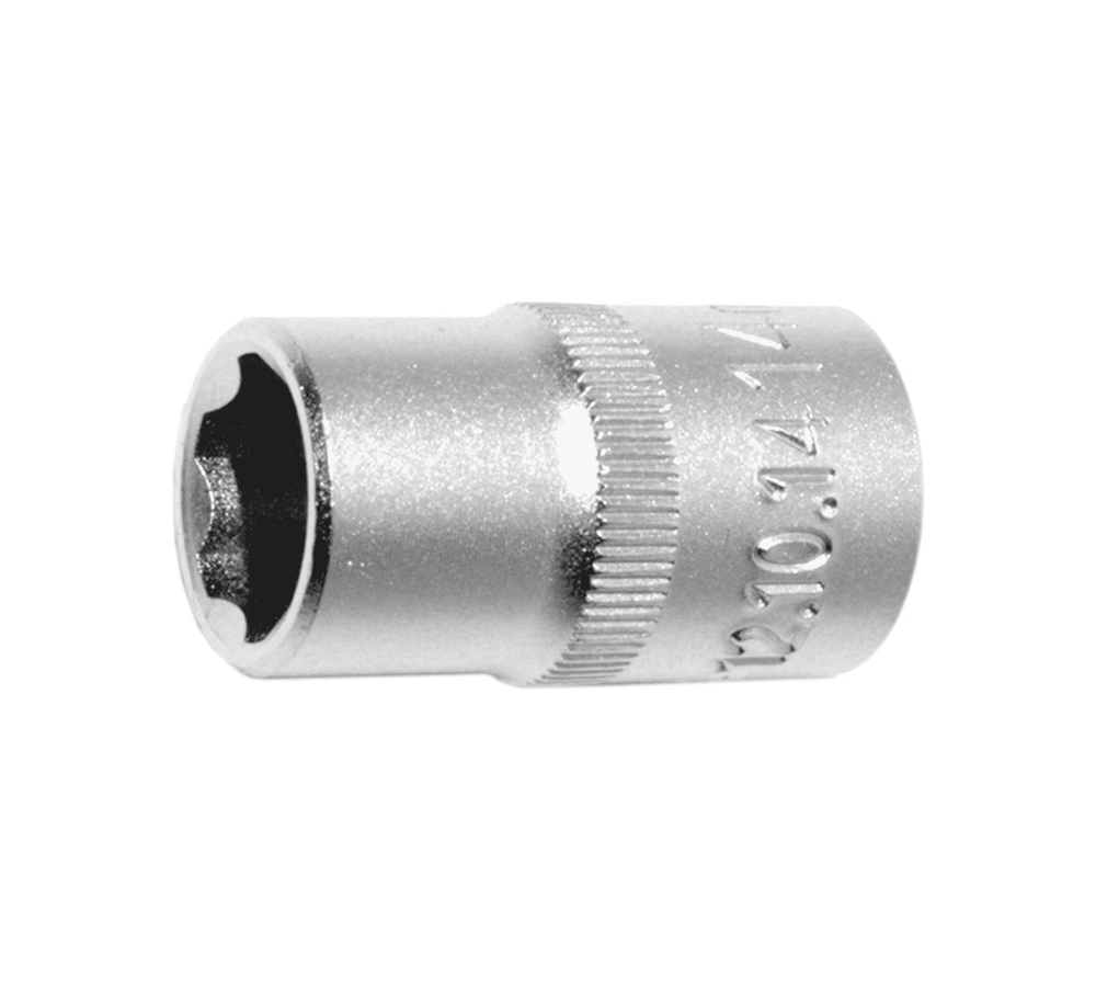 Торцевая головка короткая 1/2", 14 мм, СТАНКОИМПОРТ, CS-12.10.14