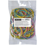 Резинка банк. 100гр., 60мм, разноцветный принт, пакет (Спейс )