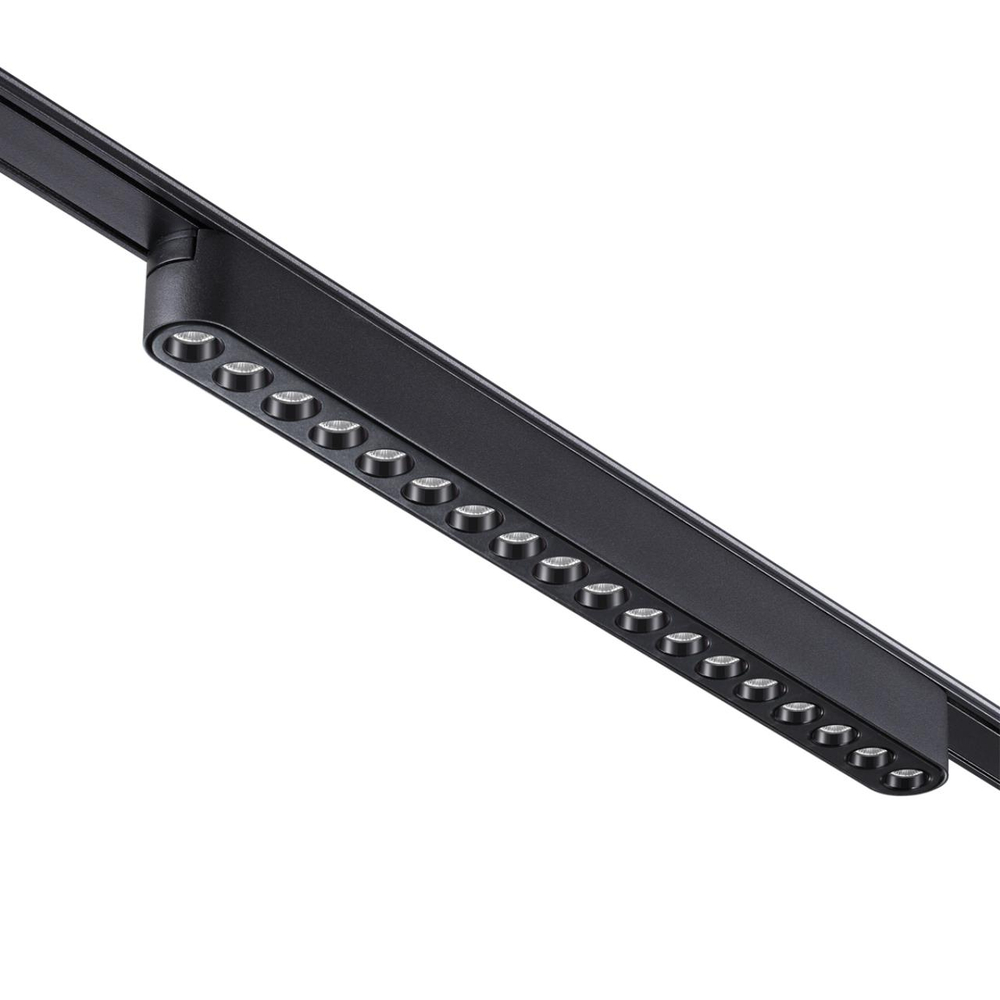 359244 SHINO NT23 179 черный Трековый светильник для низковольтного шинопровода IP20 LED 18W 48V 1710Лм 3000К SMAL