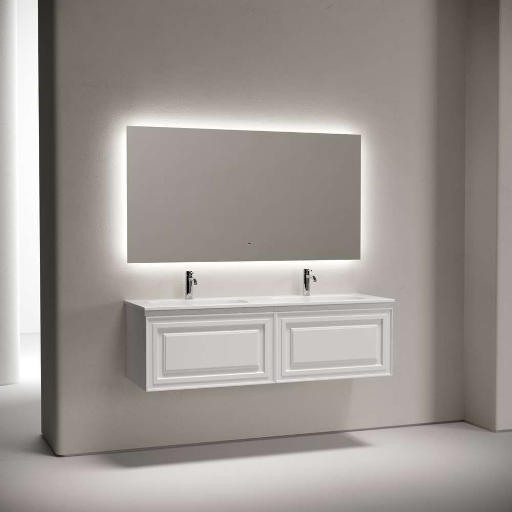 Тумба подвесная Sancos Very c одним ящиком 690х445х406, Bianco, VR70W