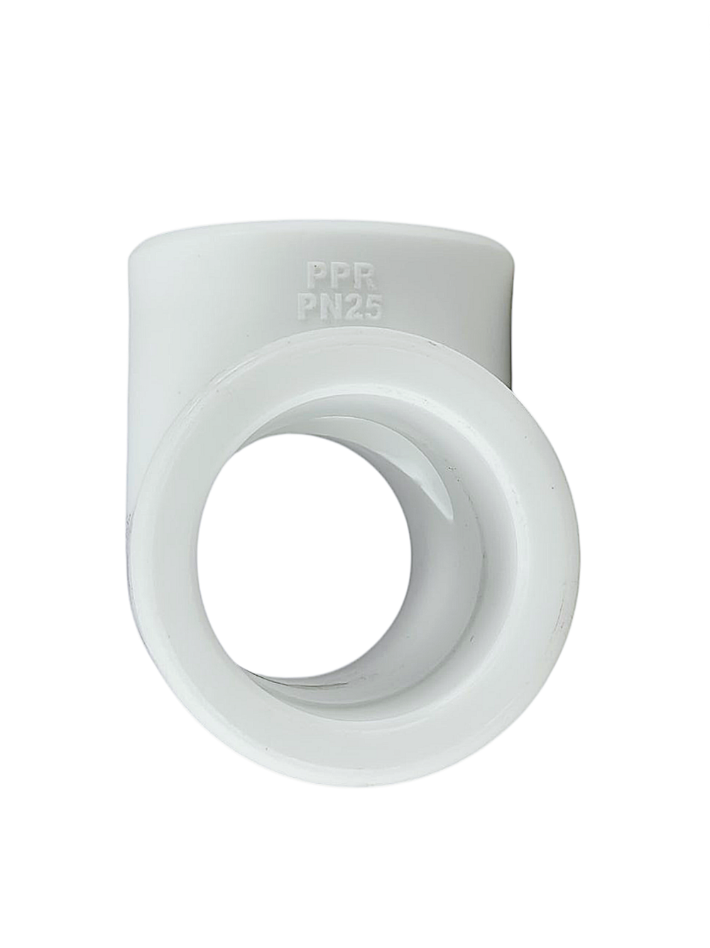 Тройник PPR  32х32х90, PN25 белый, РТП (105/15)