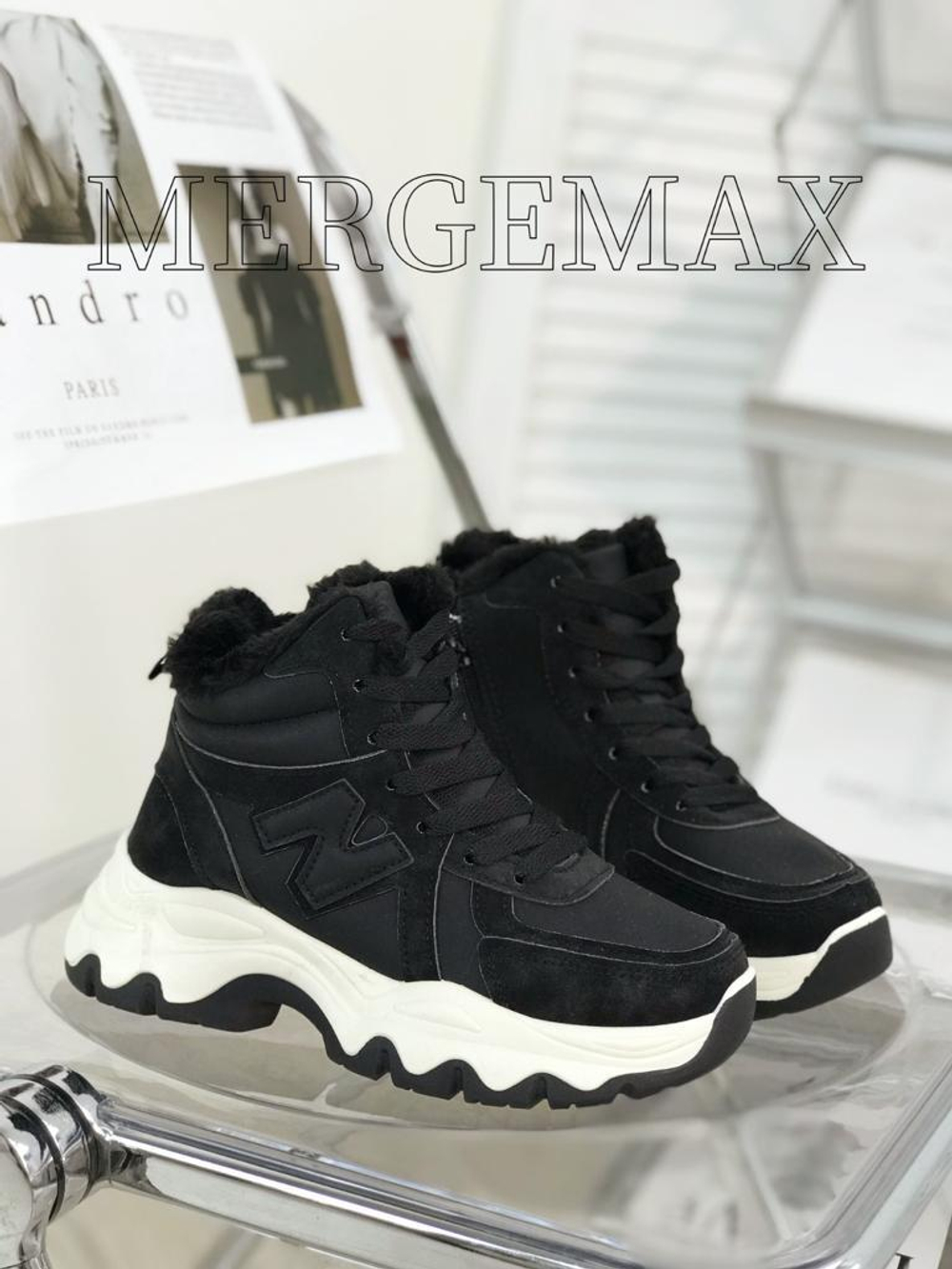 Кроссовки зима (36-41)р. / шт.