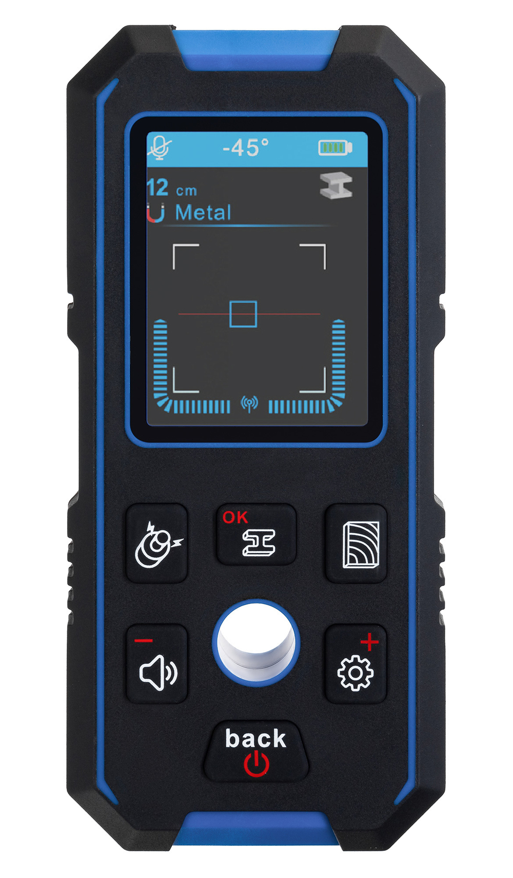 Детектор скрытой проводки Ermenrich Ping SM70