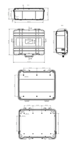 Защитный кейс Andbao SZ-4717