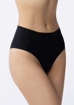 Трусики-бразилиана Brasil с высокой линией талии (Размер: XL) (Цвет: красный)