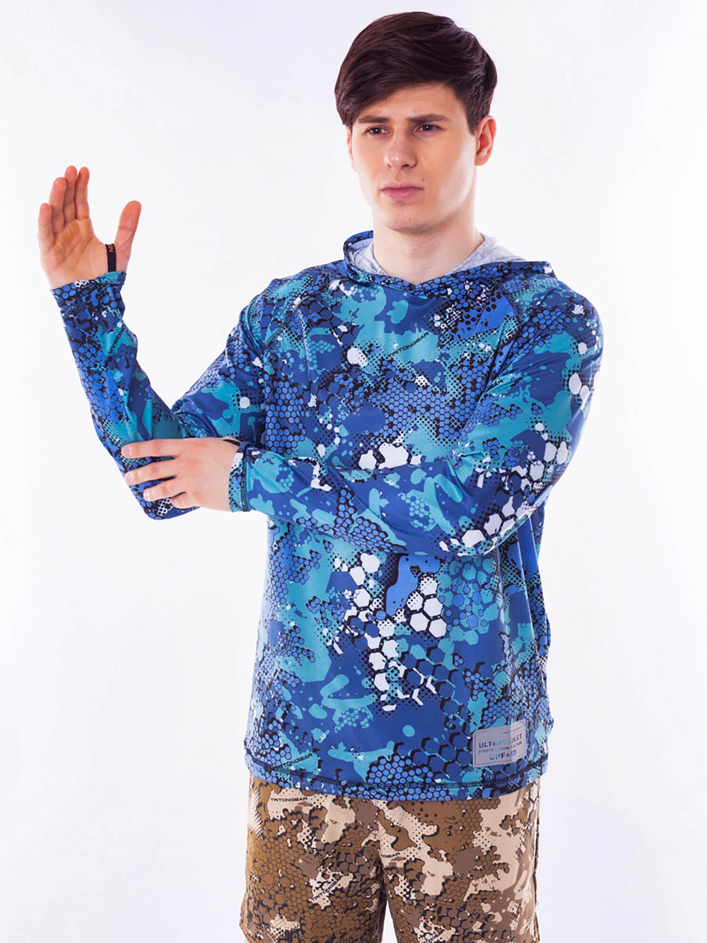 Джерси TritonGear (Fabreex), Синий