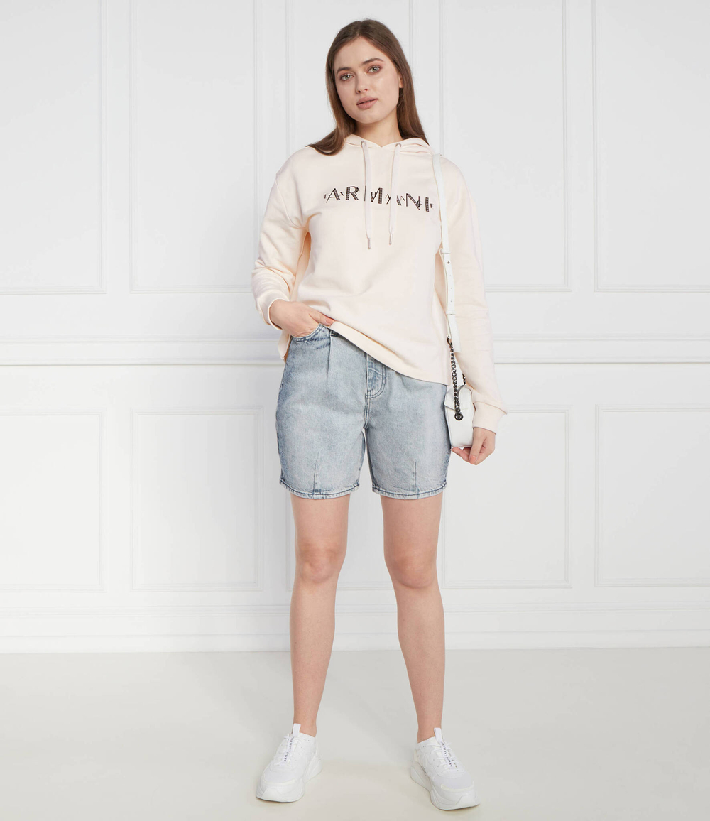 Худи Armani Exchange - кремовый(6RYM95 YJDBZ)