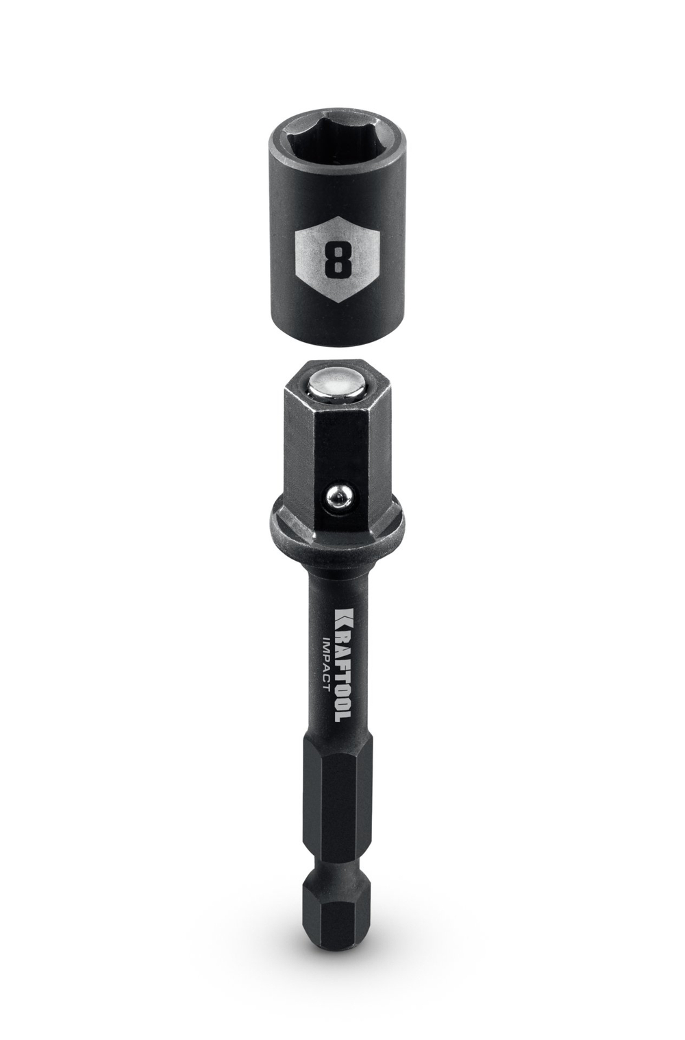 KRAFTOOL CLEAN “Nut driver”, 8 мм, бита с торцовой головкой (26371-08)