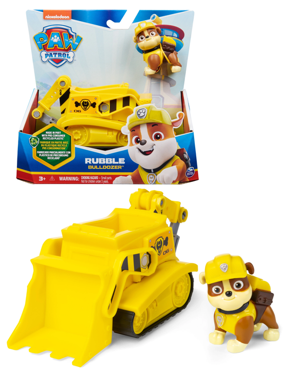 Набор игрушки Щенячий Патруль фигурка Крепыш Paw Patrol