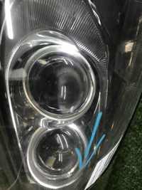 Битая Фара левая Toyota Camry XV50 (17-18) LED