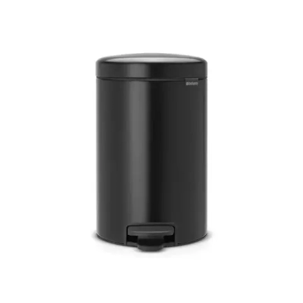 Brabantia - Контейнер для мусора NewIcon 12л черный / артикул   113741  / GTIN 8710755113741