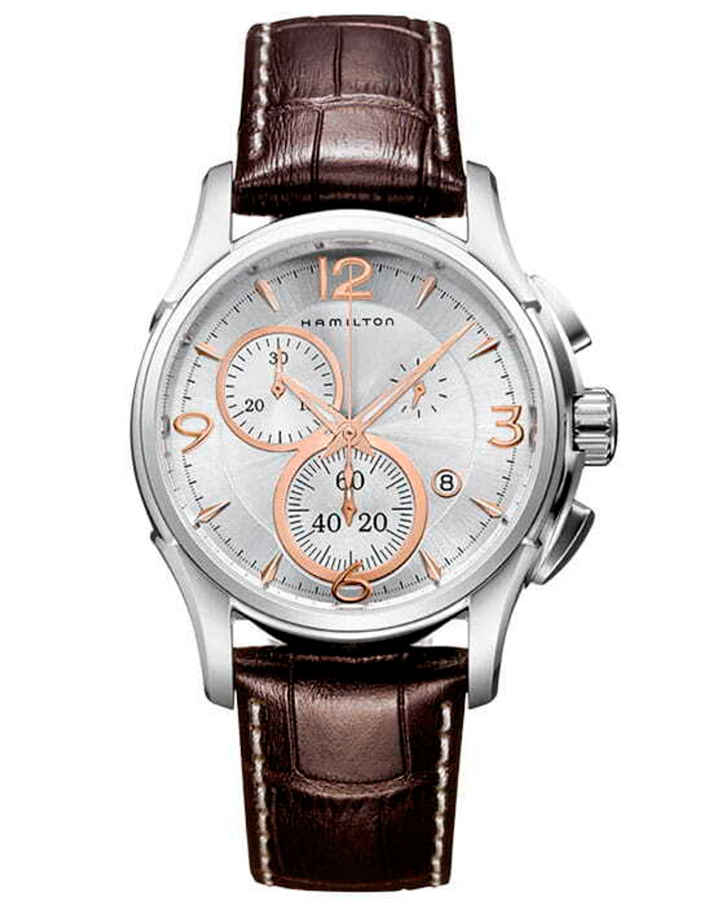 Hamilton Jazzmaster Chrono Quartz H32612555