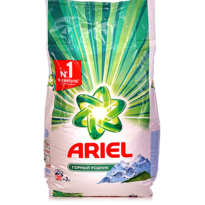 Порошок для стирки "Ариэль" авт. 3кг(6)
