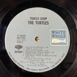 Винтажная виниловая пластинка LP The Turtles Turtle Soup (USA 1969)