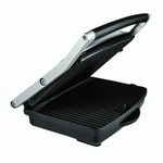 Электрогриль SCARLETT SC-EG350M01, 2200 Вт, 2 режима, фиксированные панели, антипригарное покрытие, SC - EG350M01