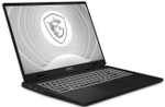 Ноутбук  MSI CreatorPro M16 HX C14VIG-681RU 16 ", Core i7, 16 Гб RAM, 1 Тб SSD, RTX 1000, Черный