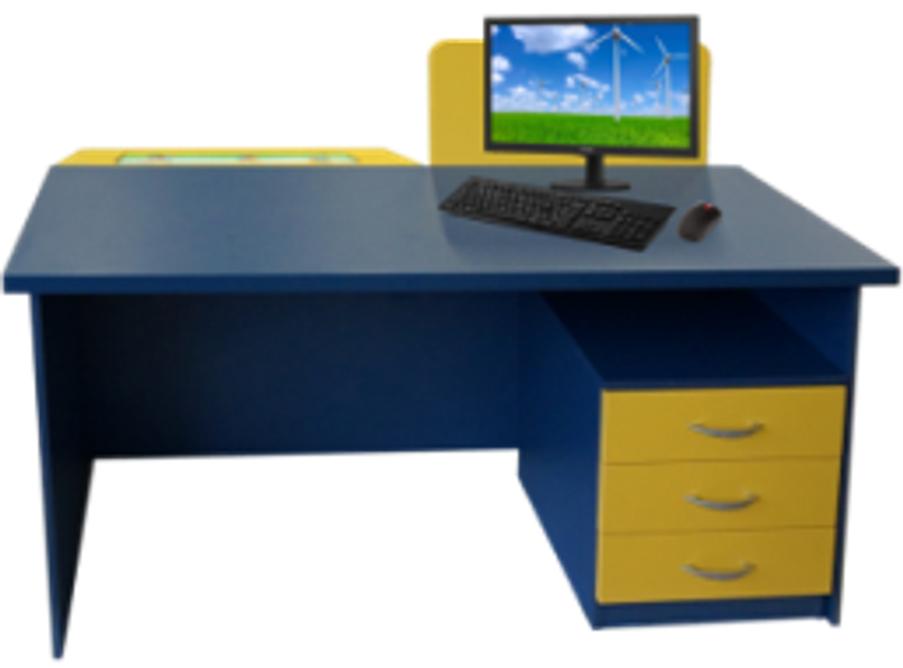 Профессиональный стол психолога ШКОЛА ПРОФ ++ (с ноутб.)