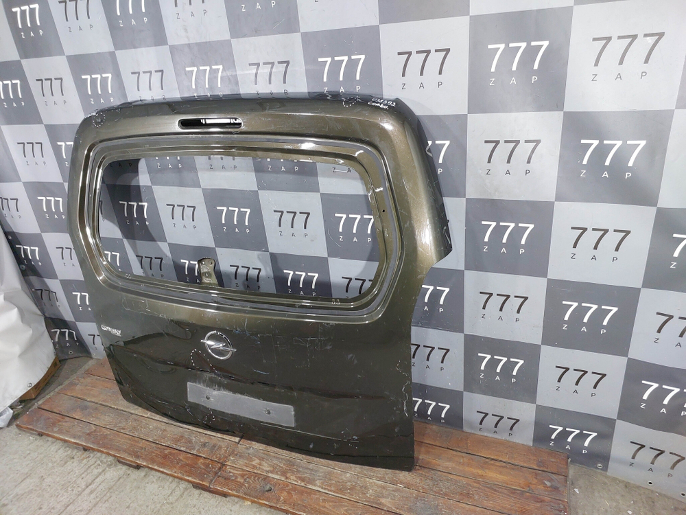 Крышка багажника Citroen Berlingo 3 (K9) 18-нв Б/У Оригинал 9820436280
