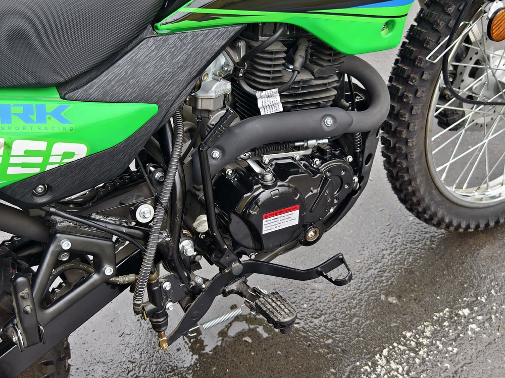 Racer RC300-GY8X Panther зеленый