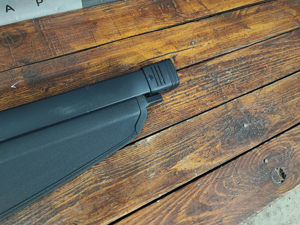 Шторка багажника Mercedes GL GLS (X166) 12-19 Б/У Оригинал A1668100501