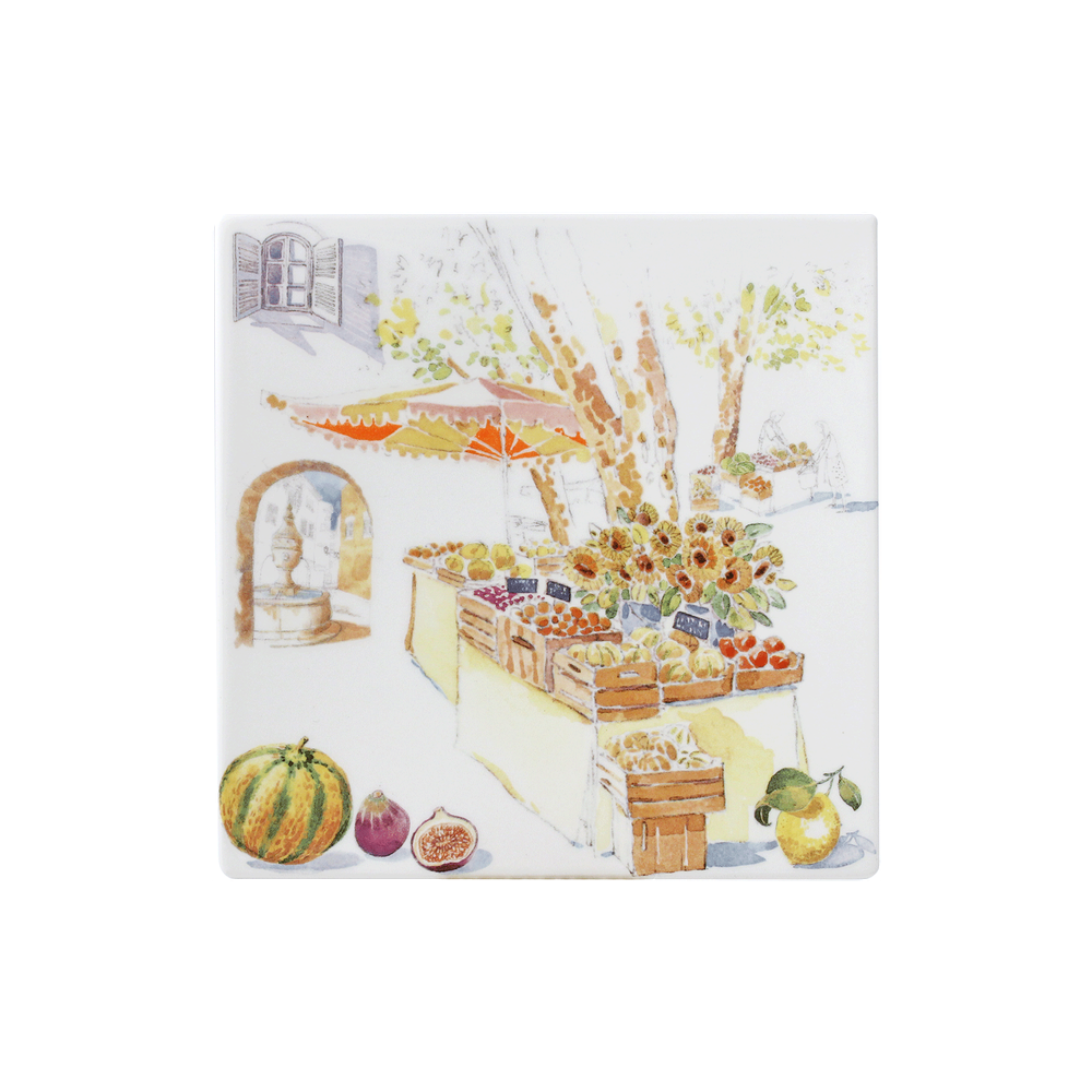 Тарелка квадратная Provence (17 см)