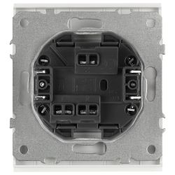 Переключатель ЭРА Arktik 16-1103-08 10АХ-250В белый матовый | Эра Arktik