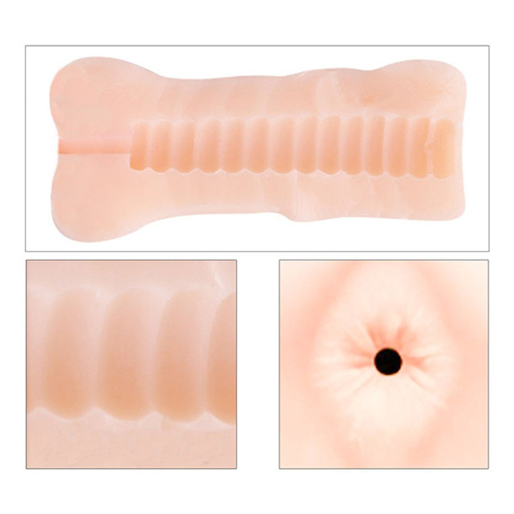 Телесный реалистичный мастурбатор-анус Сима-Ленд Оки-Чпоки Yoni Anal 9916244