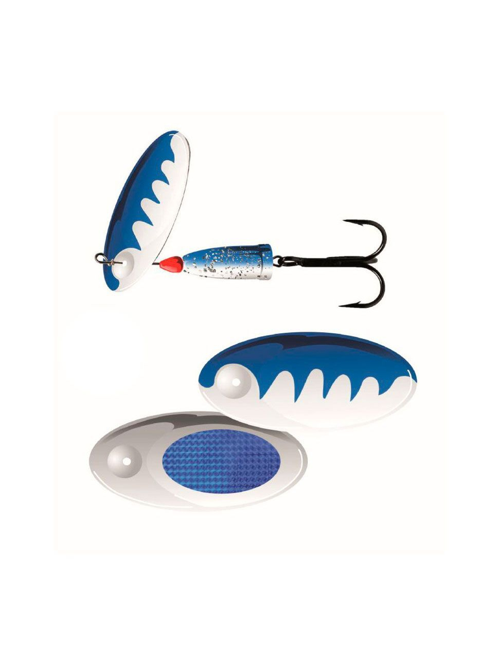 Блесна для рыбалки Turba XL 25гр #WSS