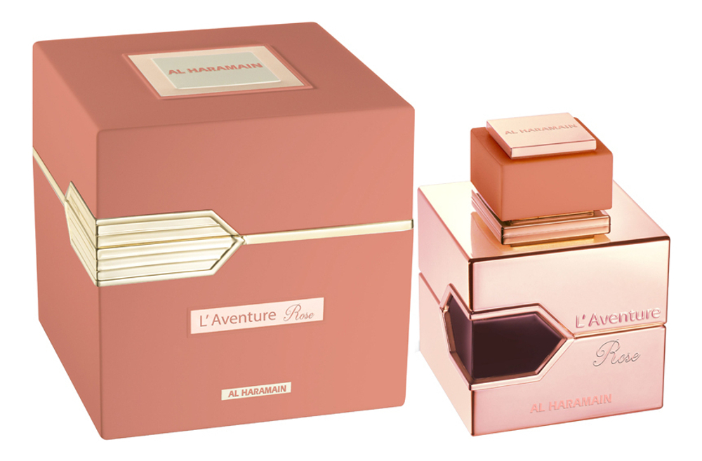 Al Haramain Perfumes L'Aventure Rose