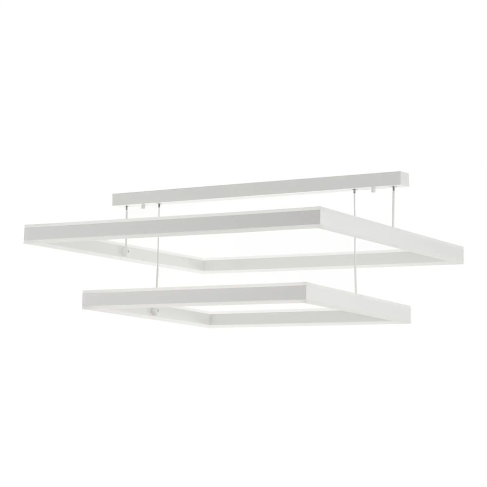 Citilux Дуэт CL719K210 LED Люстра подвесная с пультом Белая