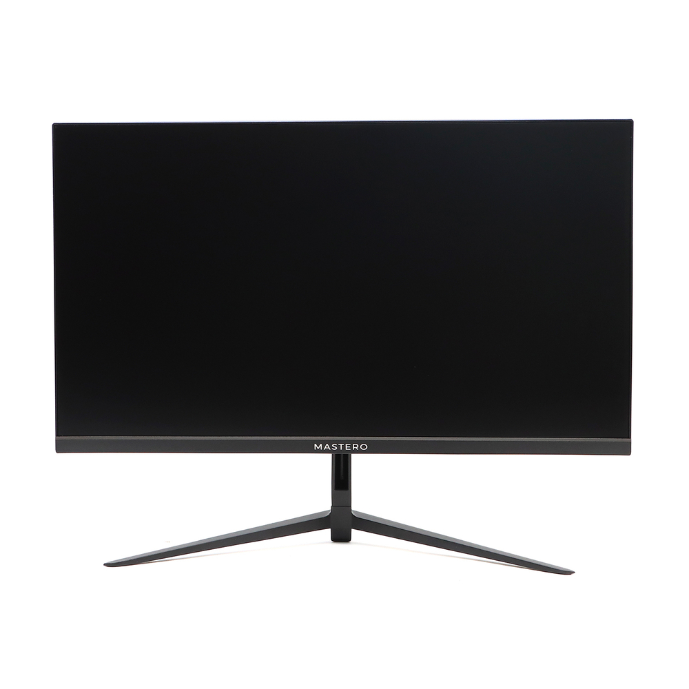 Монитор Mastero 21.5'' P2222H, FHD, IPS, 75Гц, чёрный, 8-bit, 4мс, 4000:1, 250 Кд/м2, VESA:75x75, VGA, HDMI