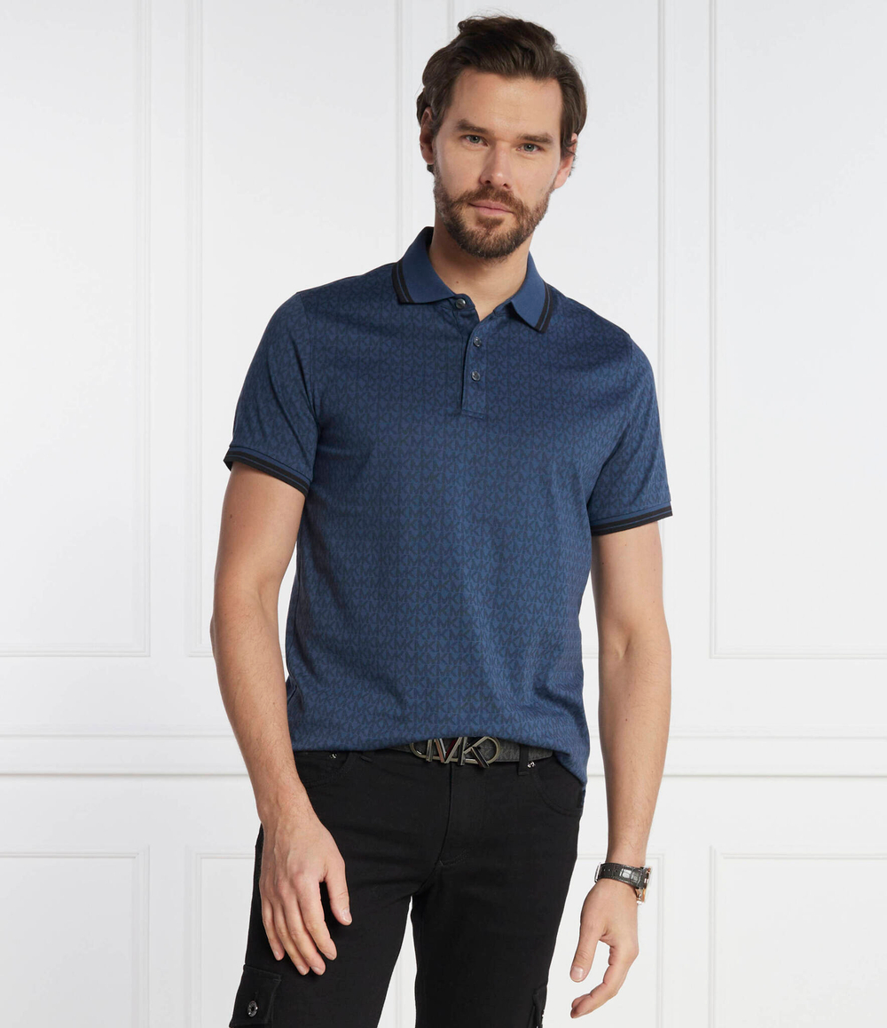 Поло Michael Kors - темно-синий(CS250V85KS)