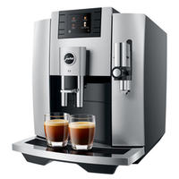 Кофемашина Jura E8 Moonlight Silver EB (15336)