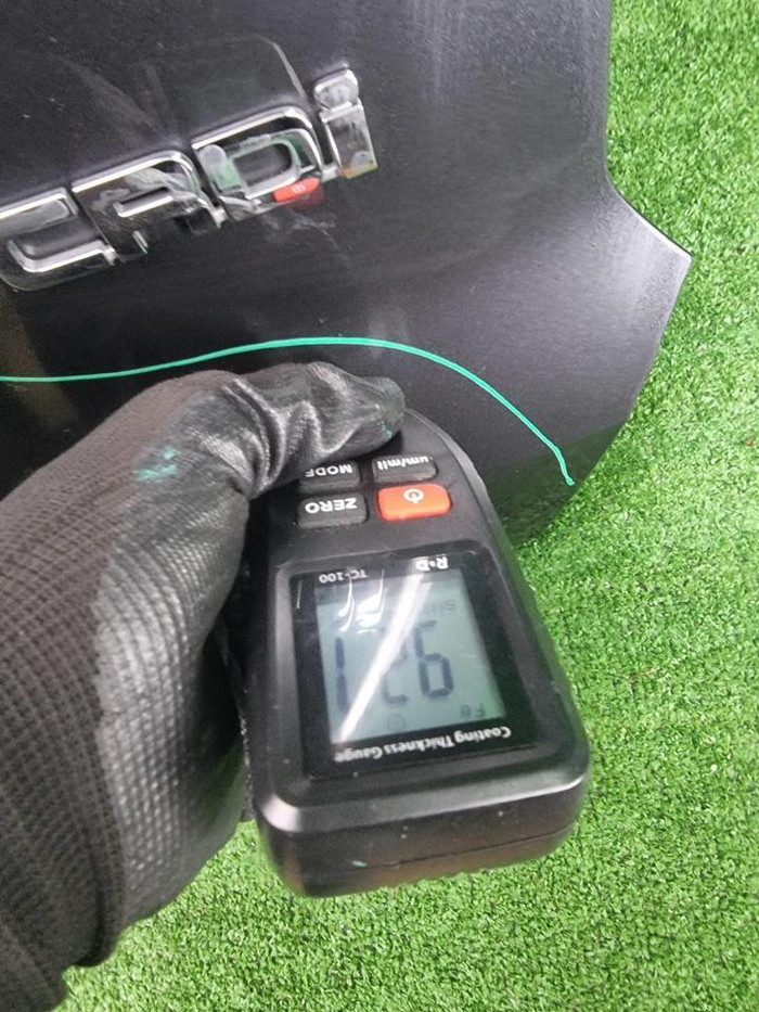 Крышка багажника Kia Sorento 4 (2020-2023)