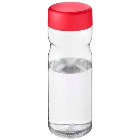 Бутылка с завинчивающейся крышкой для воды H2O Eco Base 650 ml