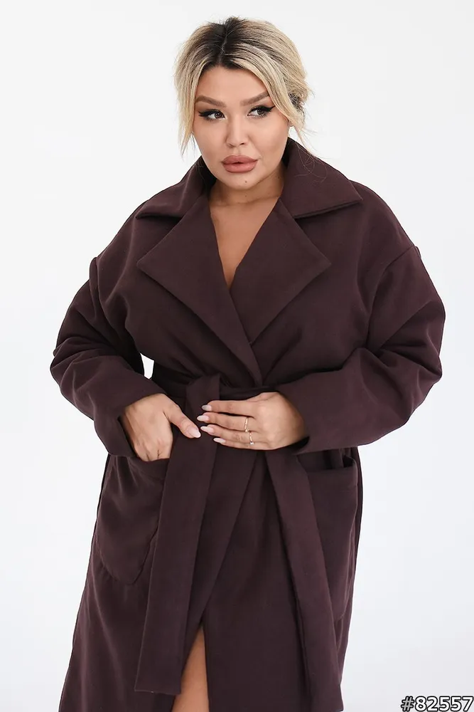 Пальто УК-1763 Фабрика Моды