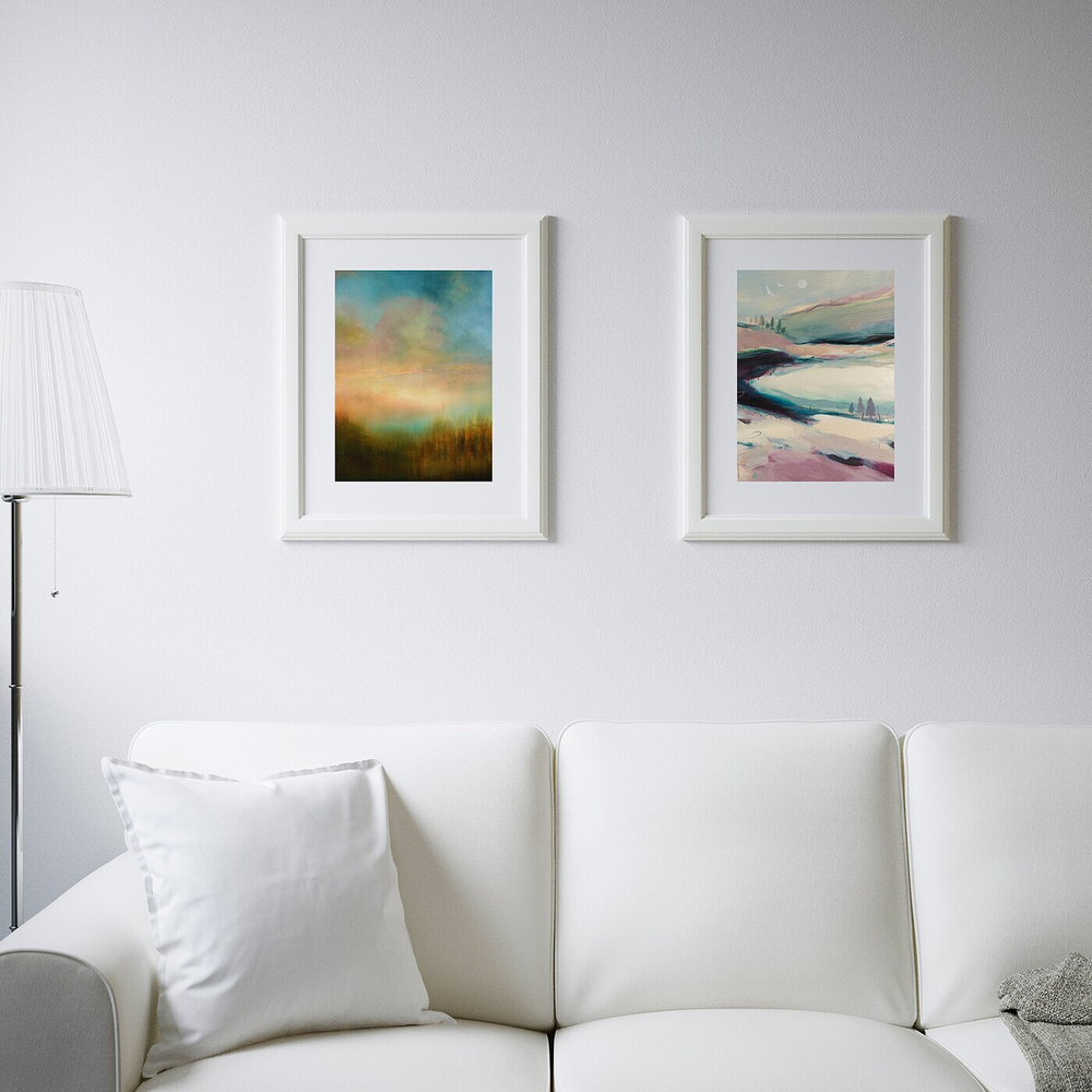 IKEA BILD  (ИКЕА БИЛД)  -  Плакат, пейзажи, 30x40 см