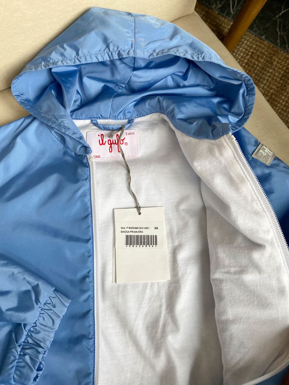 Ветровка Il Gufo