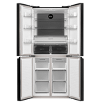 Холодильник с инвертором MAUNFELD MFF183NFBE