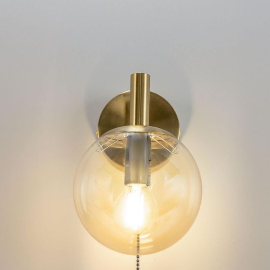 CL143413 Шарлиз Бронза Бра