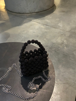 BYSASHAZEMLYA bag in black