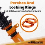 MaXpeedingrods Coilover Lowering Kit подходит для автомобиля BMW E39 525i 530i 540i 5 Series 95-03